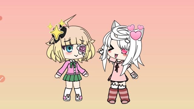у меня появилась первая подруга!! её зовут Келли ﹥.﹤ 💗