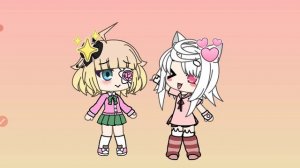 у меня появилась первая подруга!! её зовут Келли ﹥.﹤ 💗