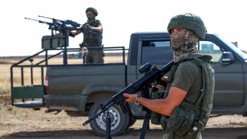 Единая система: как армия России защищает дороги Красного Лимана от дронов ВСУ смотреть онлайн