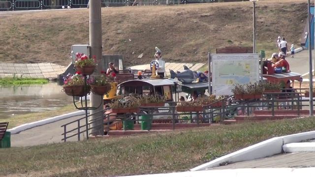 Паровозик. г.Саранск . 9 Сентября 2018 г.#158 смотреть онлайн