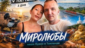 Паттайя 2026  Будни на отдыхе  День 2-4