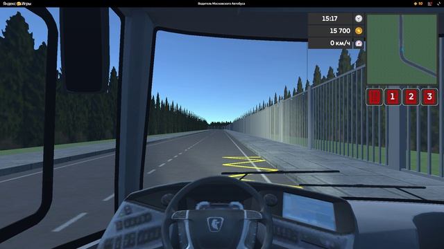 ⛽БЕНЗИНА нет - меняем НА ЭЛЕКТРИКУ🎮! Катаюсь на Электрическом КамАЗ 6282 по маршруту с854!