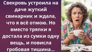 Хозяйка чужой дачи | Истории из жизни