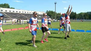 (Рыбинск-40) ЗАКЛЮЧИТЕЛЬНЫЙ ЭТАП НАРОДНОЙ СПАРТАКИАДЫ