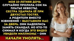 Истории из жизни: После пощёчины моей дочери сестра была уверена, что ей всё простят. Но ошиблась