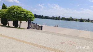 Прогулка с Тасей по Юбилейному. Краснодар