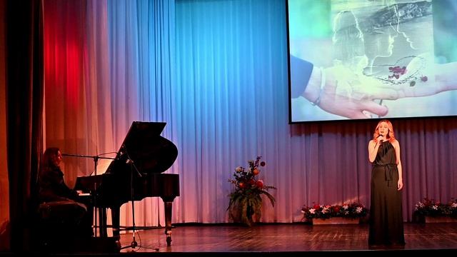Елена Альмалибре - «Две  недели» (сл. Е. Альмалибре; муз. Дмитрий Соболев)
