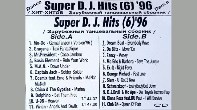 Super D.J. Hits (6) - 1996