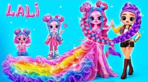 Лали стала дизайнером! Невероятные DIY наряды в стиле K-Pop Охотниц на Демонов!