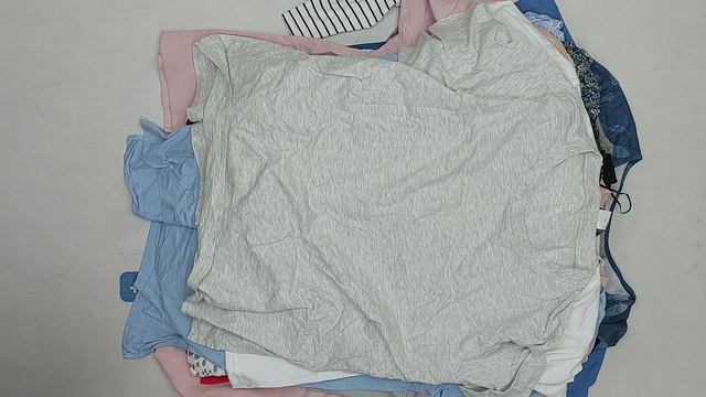 Футболки женские (дл/кор-рукав)  секонд оптом 2 пак