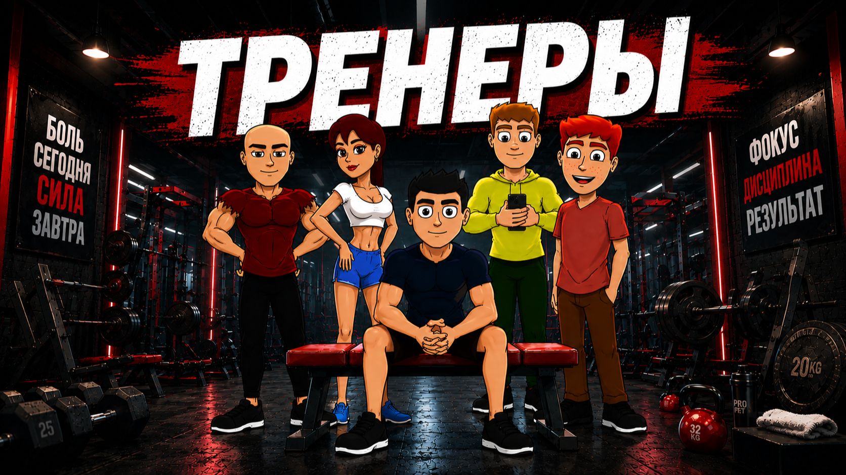 Джим и Боб - Тренеры смотреть онлайн