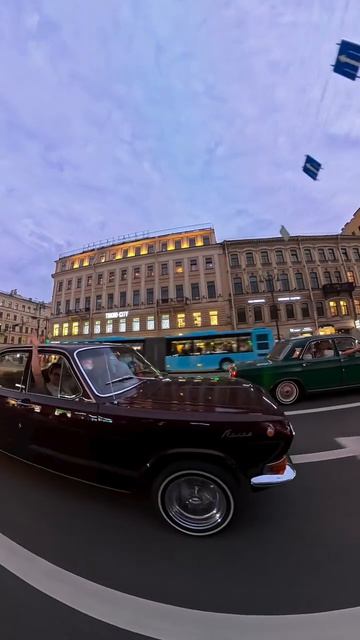 Когда нет денег на новых китайцев😎#газ24 #волга24 #питер #автоссср