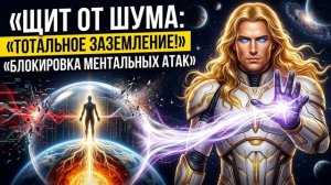 Аштар Шеран ТОТАЛЬНОЕ ЗАЗЕМЛЕНИЕ: Щит от ментального шума