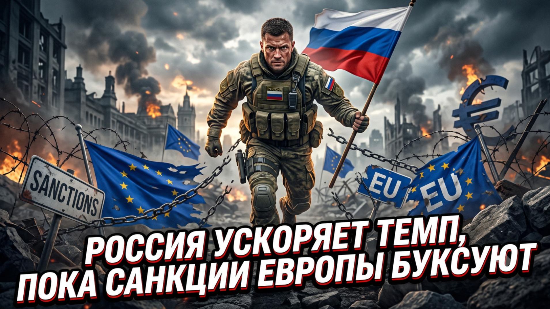🚨Себастиан Сас | Европейские санкции дали трещину: Россия переходит в решительное наступление смотреть онлайн