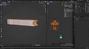 BLENDER Creating the Dune Ornithopter 107_Unwrapping section_Unwrapping the Light part 2