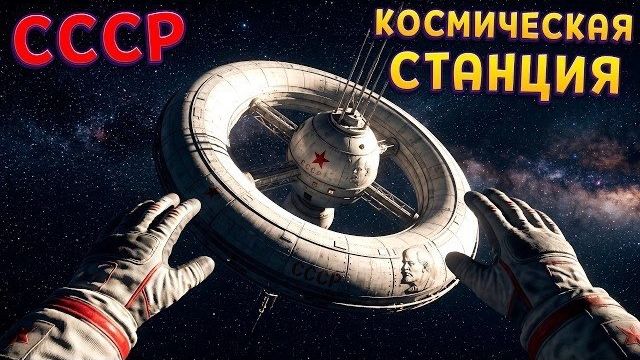 СССР КОСМИЧЕСКАЯ СТАНЦИЯ ( Satellite Odyssey ) смотреть онлайн