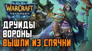 Друиды воины вышли из спячки в Warcraft 3 Reforged