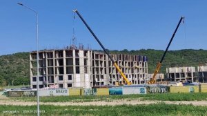 Понедельник — день тяжёлый? Только не в ЖК «Кипарис»! 🏗