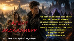 ПОПАДАНЦЫ: АГЕНТ ЭКСКАЛИБУР