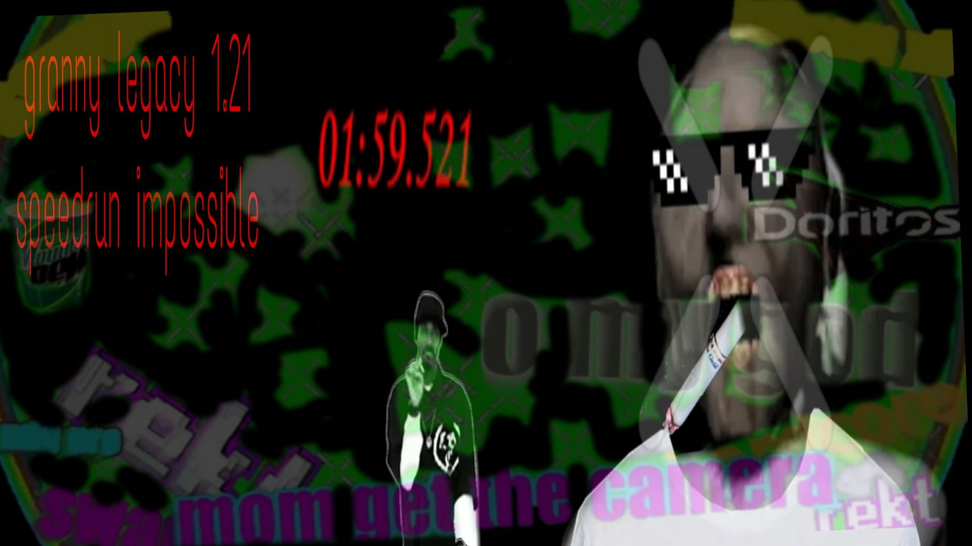 SPEEDRUN Granny Legacy Mobile 1.21 Impossible (Game Version:1.0) смотреть онлайн