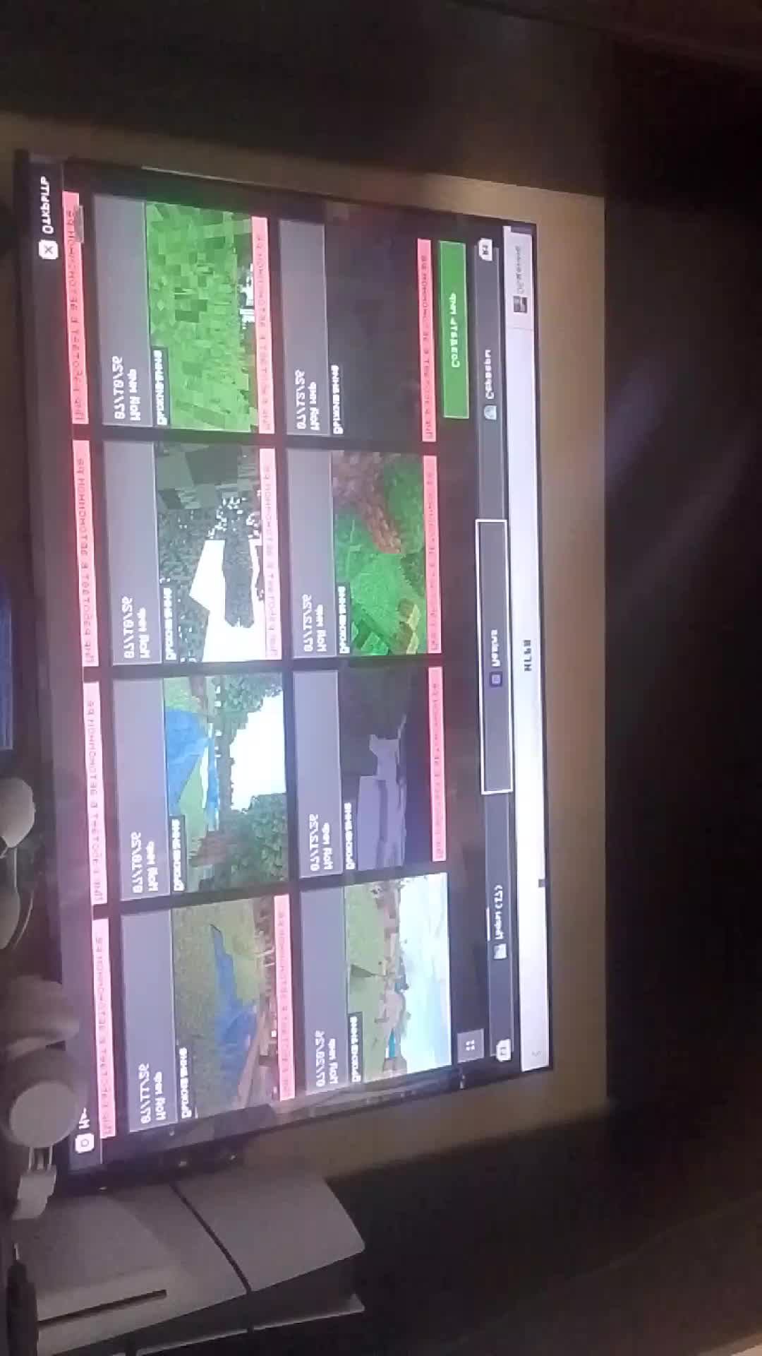 игра в Minecraft