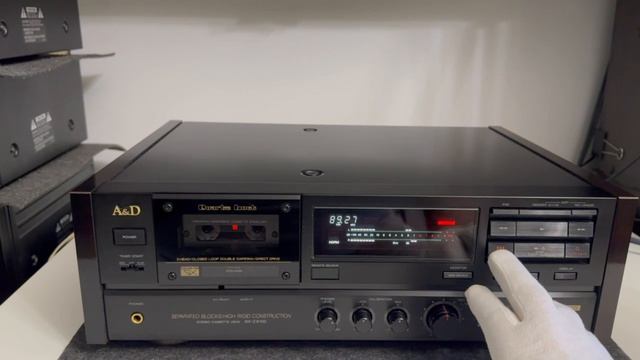 Кассетная дека A&D GX-Z9100 смотреть онлайн