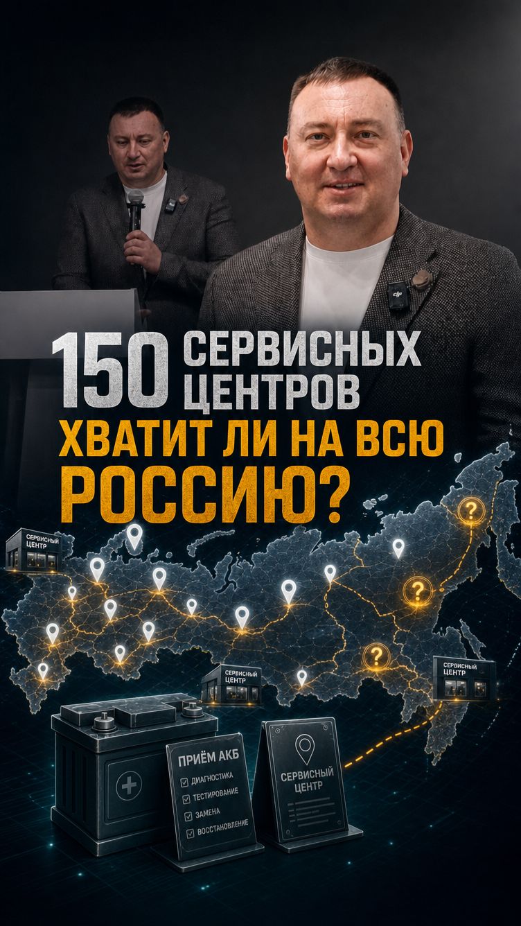 150 сервисных центров хватит ли на всю Россию?