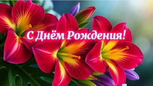 С Днём рождения, женщине! 🎉 Весёлая песня-поздравление «Мечта»