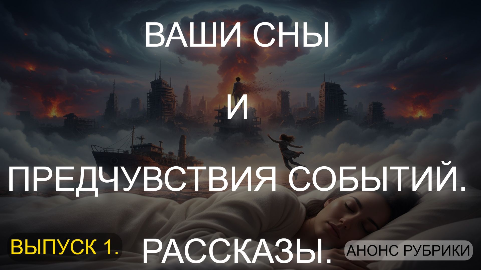ВАШИ СНЫ И ПРЕДЧУВСТВИЯ СОБЫТИЙ. РАССКАЗЫ. ВЫПУСК 1. АНОНС РУБРИКИ (19.07.2026) смотреть онлайн