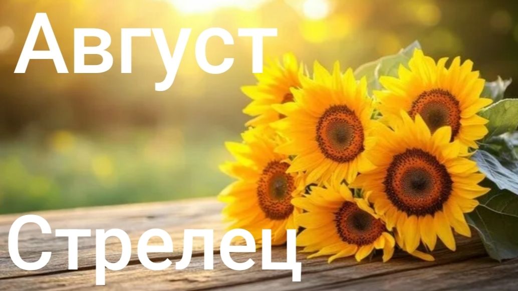 Таро расклад для Стрельцов на август 2026 года