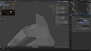 Обновление модели Pak-40 в Blender 4.5 LTS