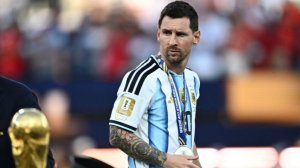 Месси завершил выступление на Чемпионате мира по футболу после матча Испания - Аргентина 20.07.2026