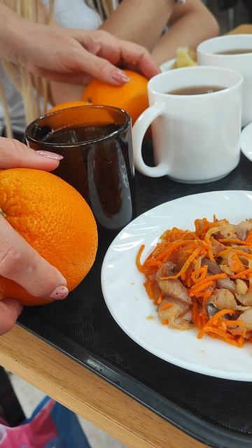 Вкусный обед в санатории Жемчужный озеро Шира Хакасия.