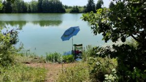 Поехали за карасем.