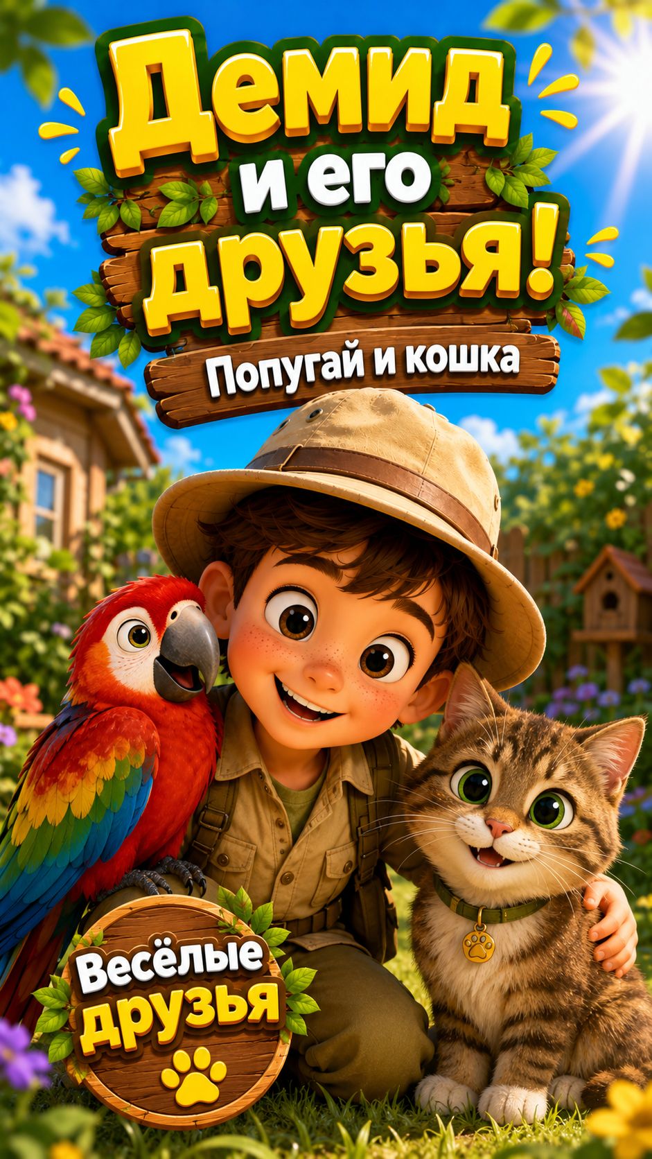 Домашние животные