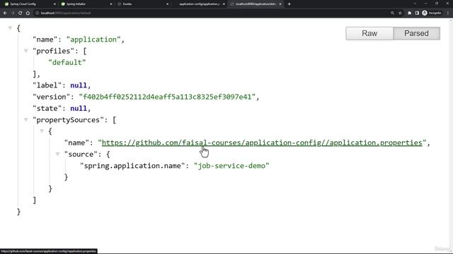 5. Map config server to git repository смотреть онлайн