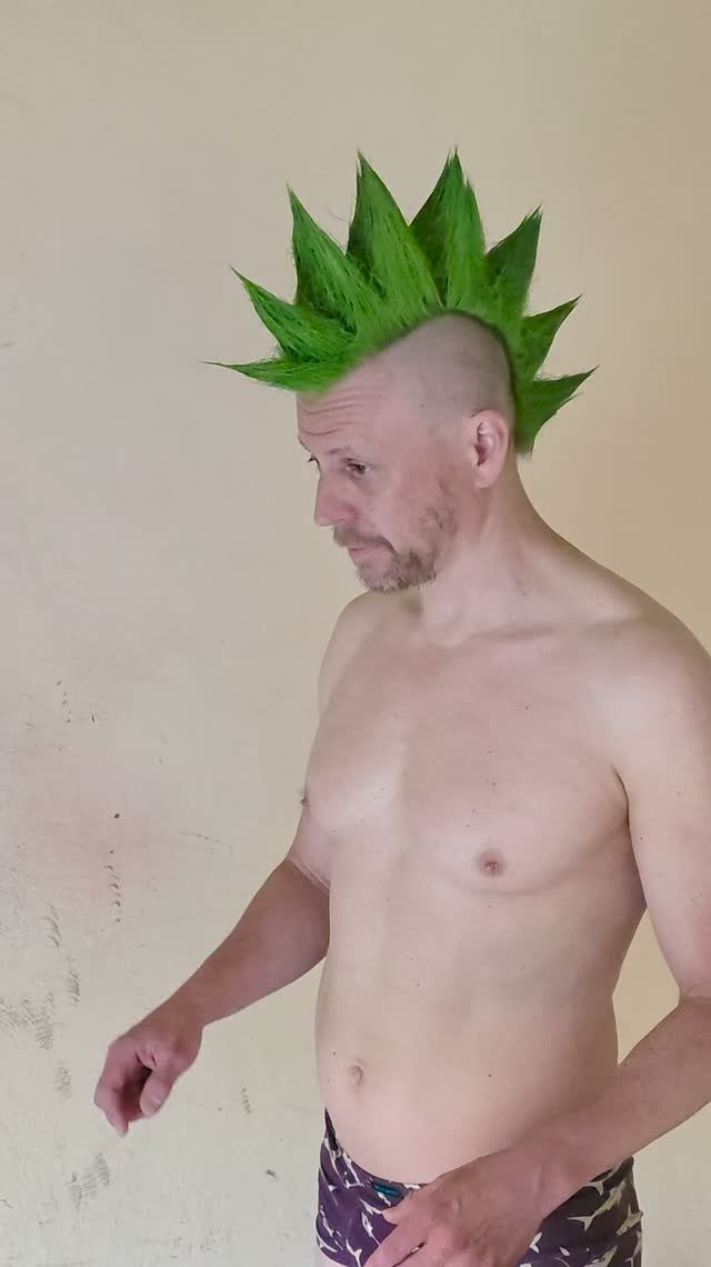 Ставим ирокез