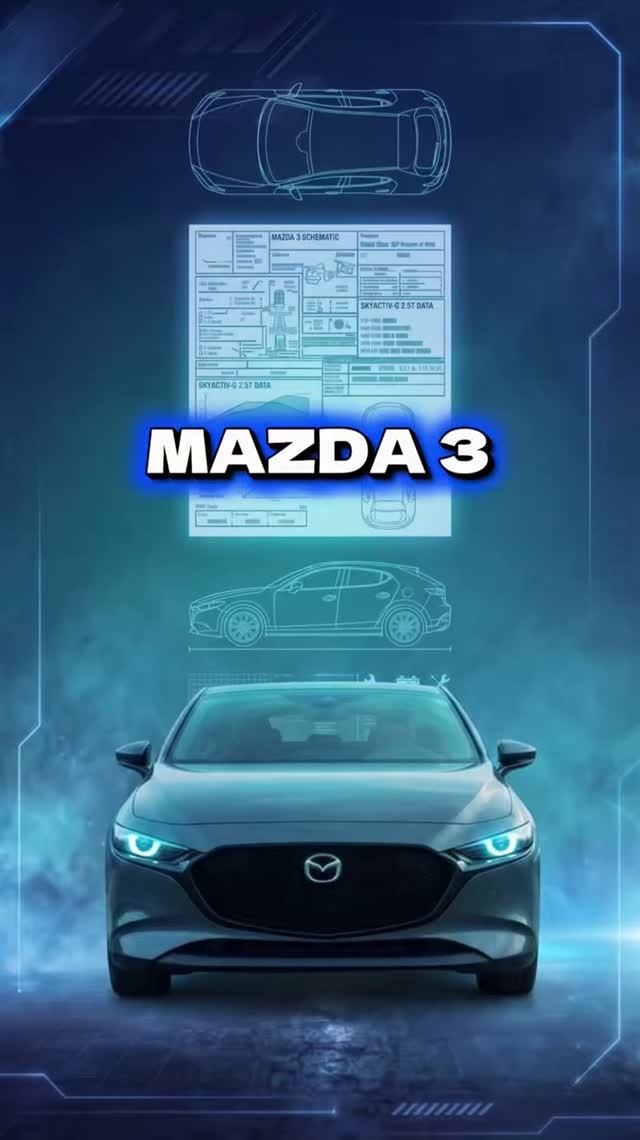MAZDA 3, 2023