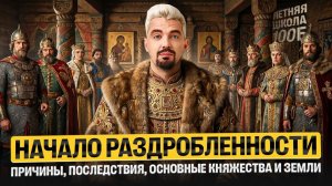 Начало раздробленности. Летняя школа | Топ-репетитор