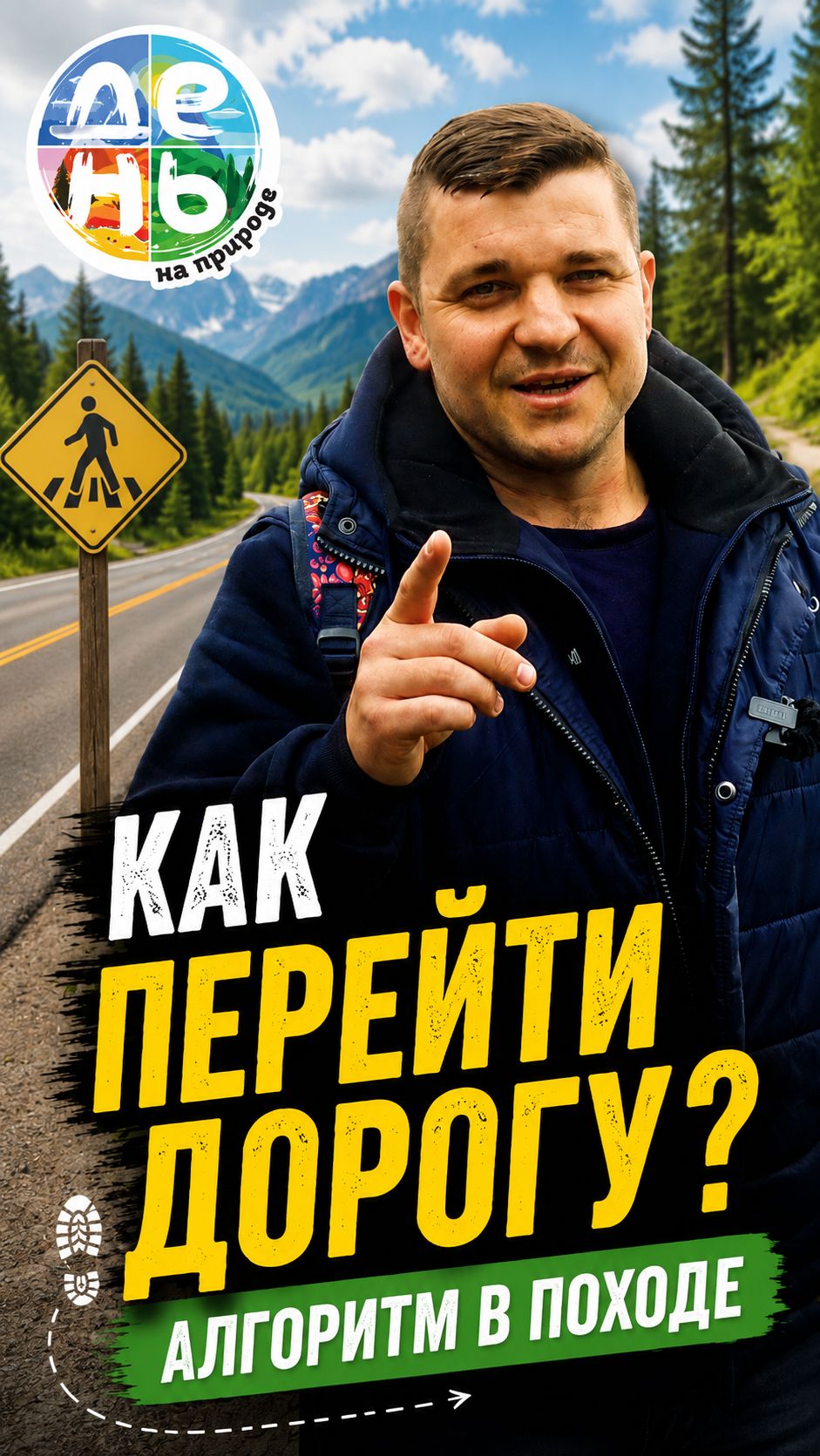 Как перейти дорогу? | День на природе | Лаборатория путешествий
