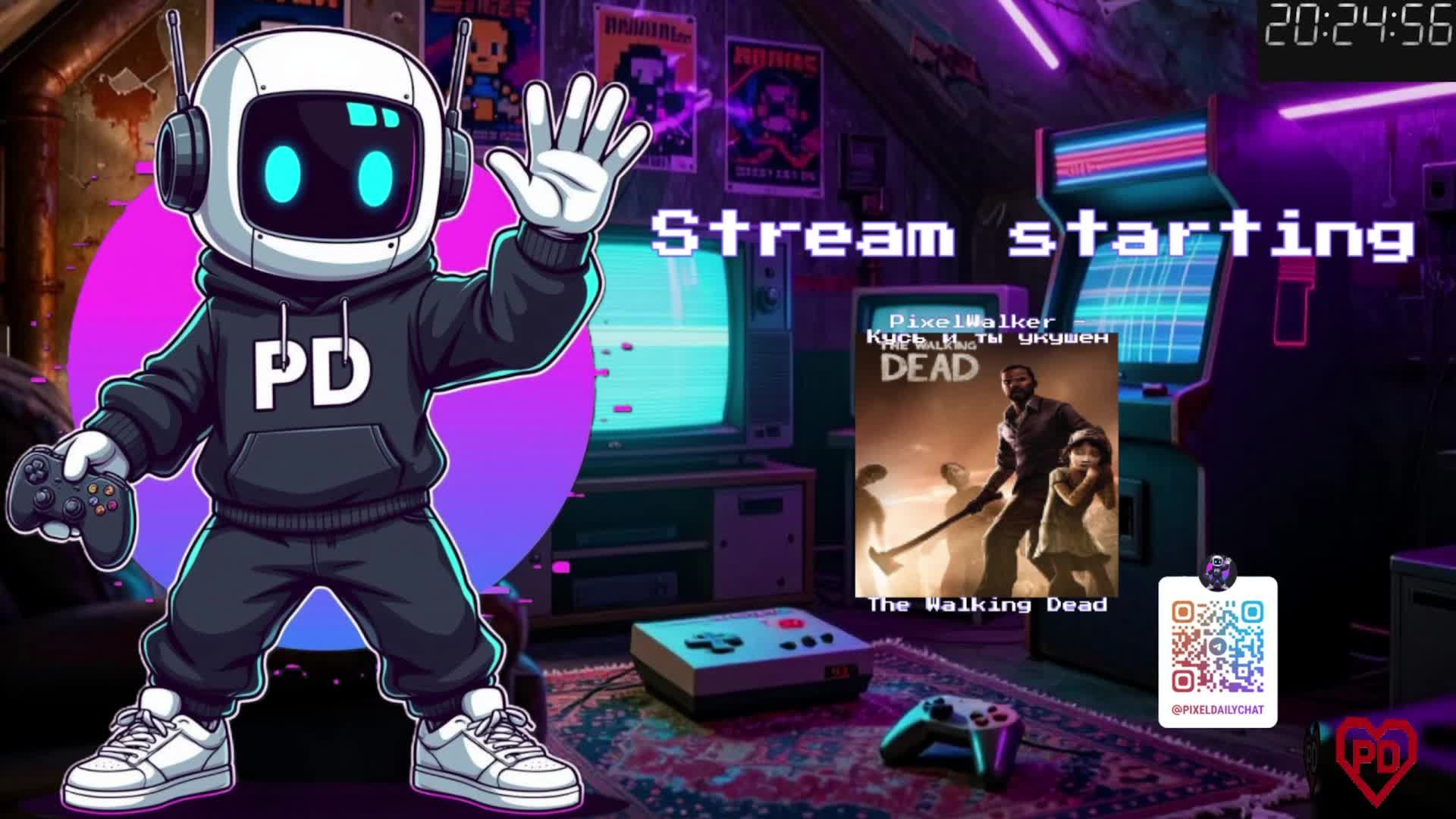 PixelWalker - The Walking Dead смотреть онлайн