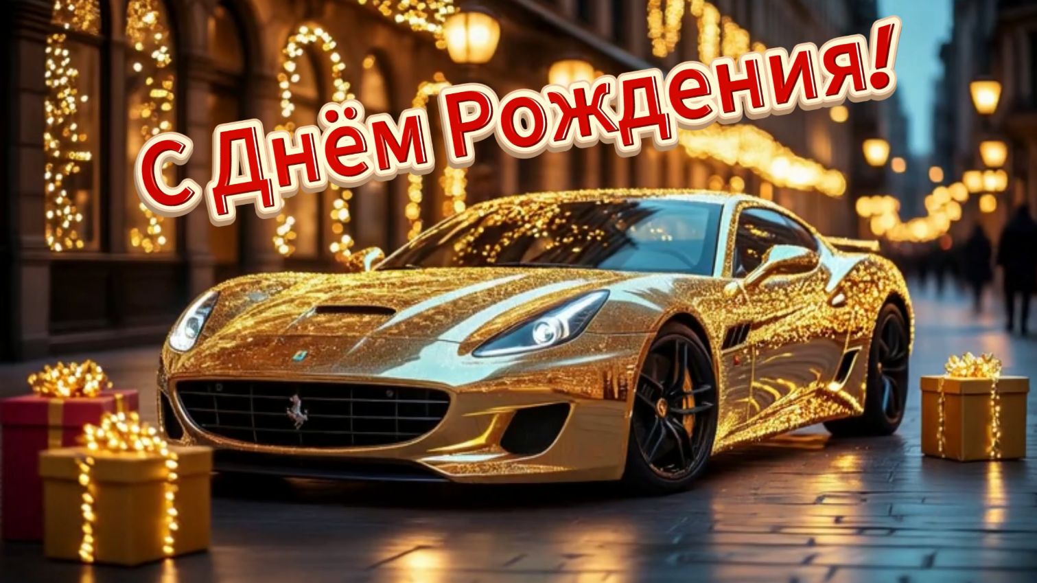 Шикарное поздравление солидному мужчине с днём рождения смотреть онлайн