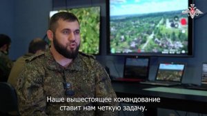 позывной «Шах», командир мотострелкового батальона