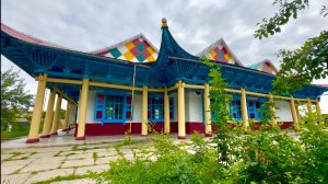 г.Каракол  Дунганская мечеть 1907-1910гг Иссык-Куль Киргизия 03.07.2026