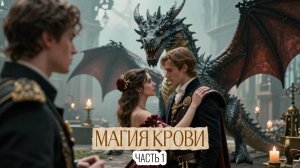 📖ПОЛНАЯ АУДИОКНИГА📖МАГИЯ КРОВИ ЧАСТЬ 1❤️🍷 ЛЮБОВНЫЕ ФЕНТЕЗИ🍷