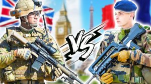 Чья армия сильнее?🔥 ФРАНЦИЯ и ВЕЛИКОБРИТАНИЯ ⚔️От величия до позора