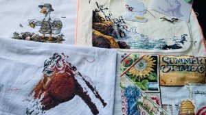 51. Продуктивная вышивальная неделя. Финиш Гуся, старт на акриловой заготовке