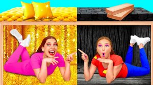 Секретный Домик Под Кроватью # Богатая vs Бедная Смешные Ситуации и Неудачи от BaRaDa Challenge
