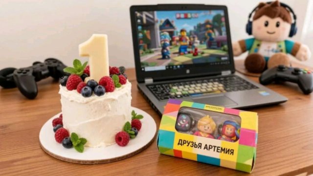 Нашему каналу 1 год празднуем Нашему каналу 1 год празднуем