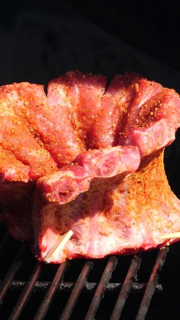 Корона из ребрышек BBQ